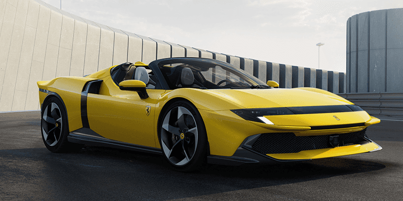 Ferrari 849 Testarossa Spider