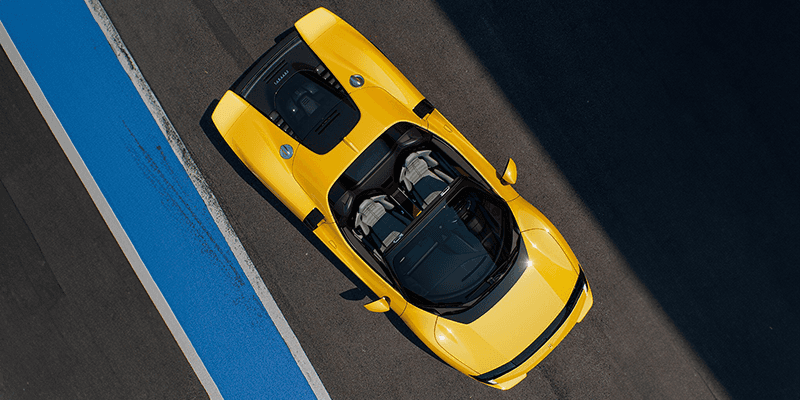 Ferrari 849 Testarossa Spider
