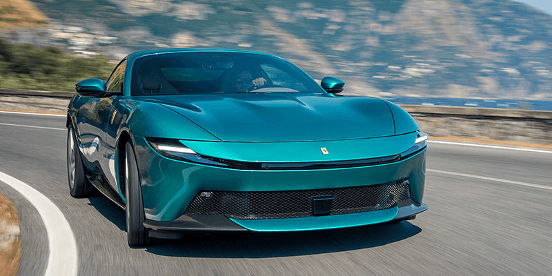 Ferrari amalfi