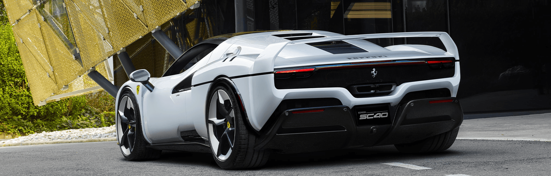 Ferrari SC40