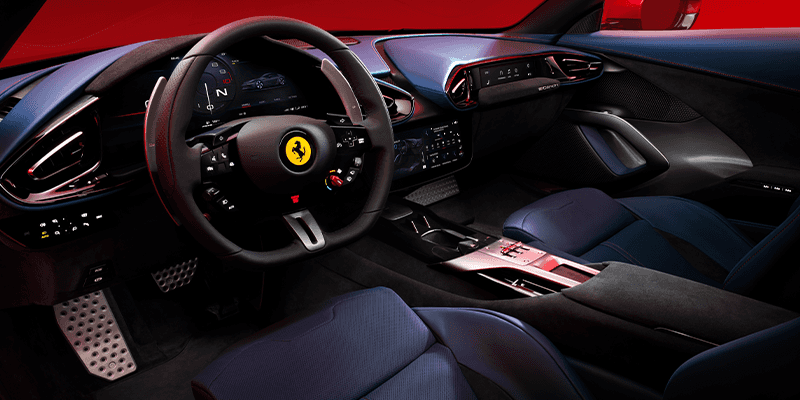 ferrari 12cilindri coupe
