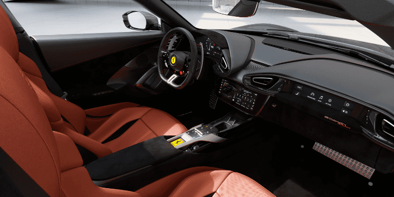 Ferrari 12cilindri spider