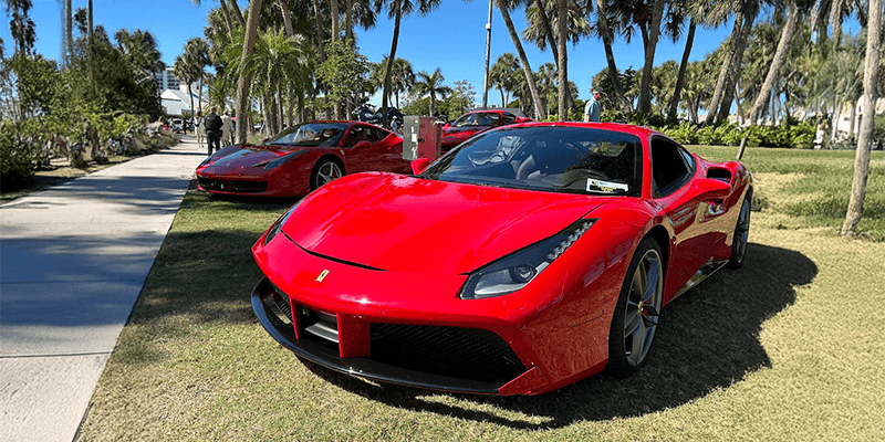 st armands display