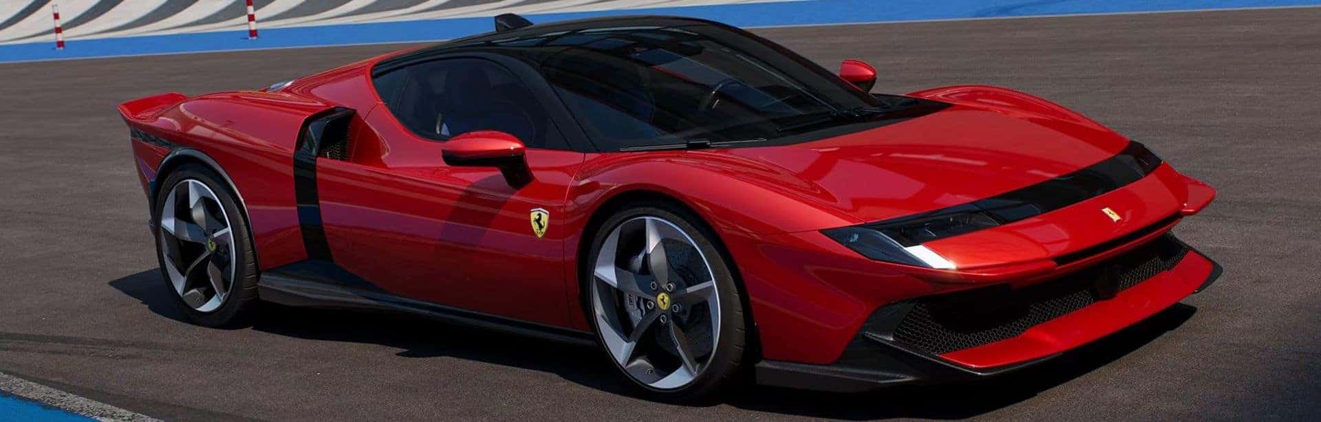 Ferrari Hybrid Banner