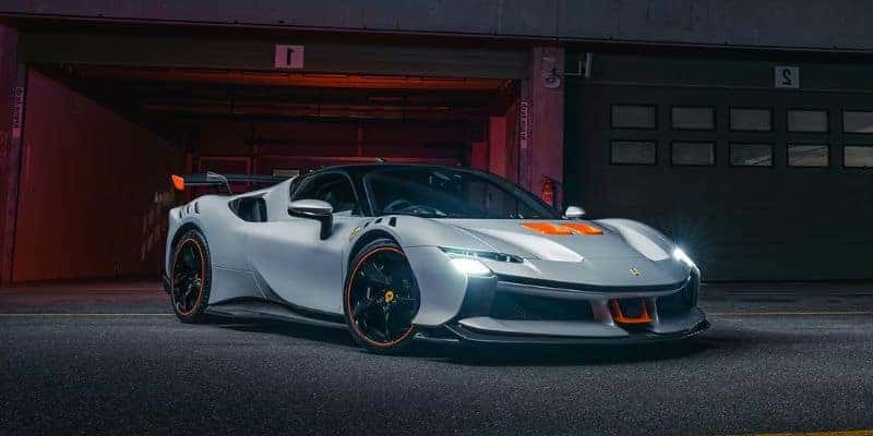 Ferrari e-building Maranello