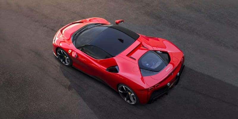 Ferrari hybrid maintenance