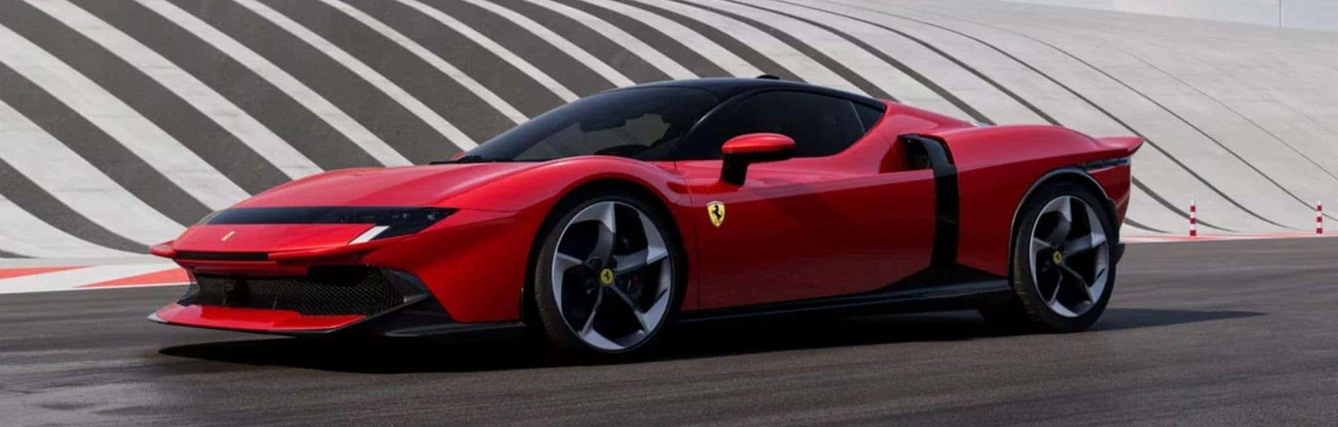 Ferrari 849 Testarossa side view