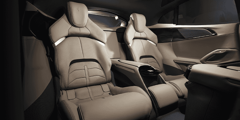 Ferrari Purosangue interior
