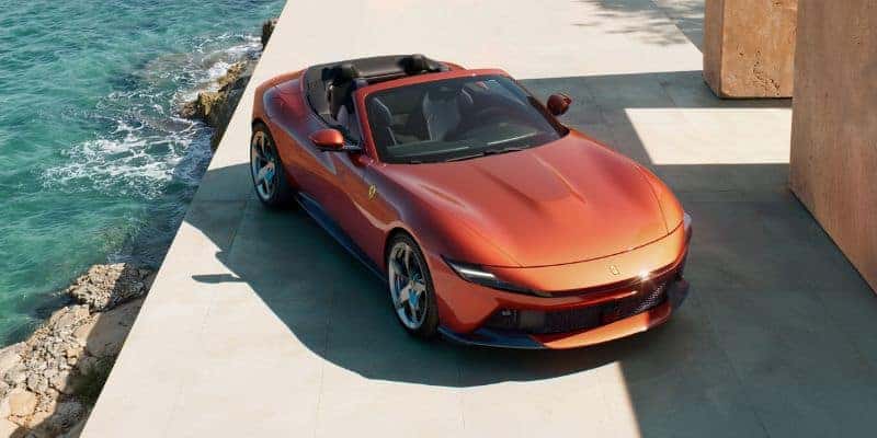Ferrari Amalfi Spider
