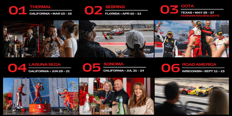 Ferrari challenge