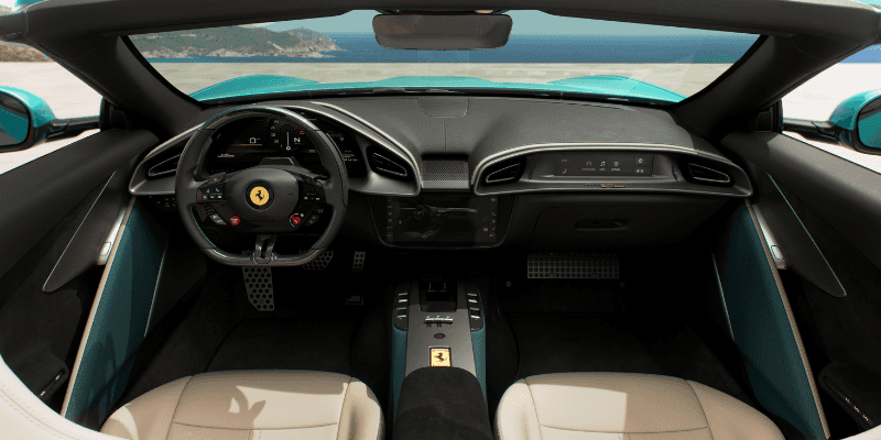 Ferrari Amalfi Spider