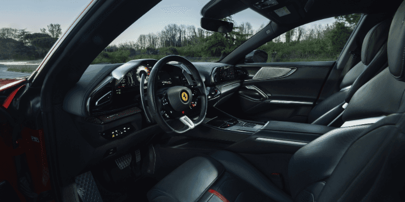 purosangue handling speciale interior