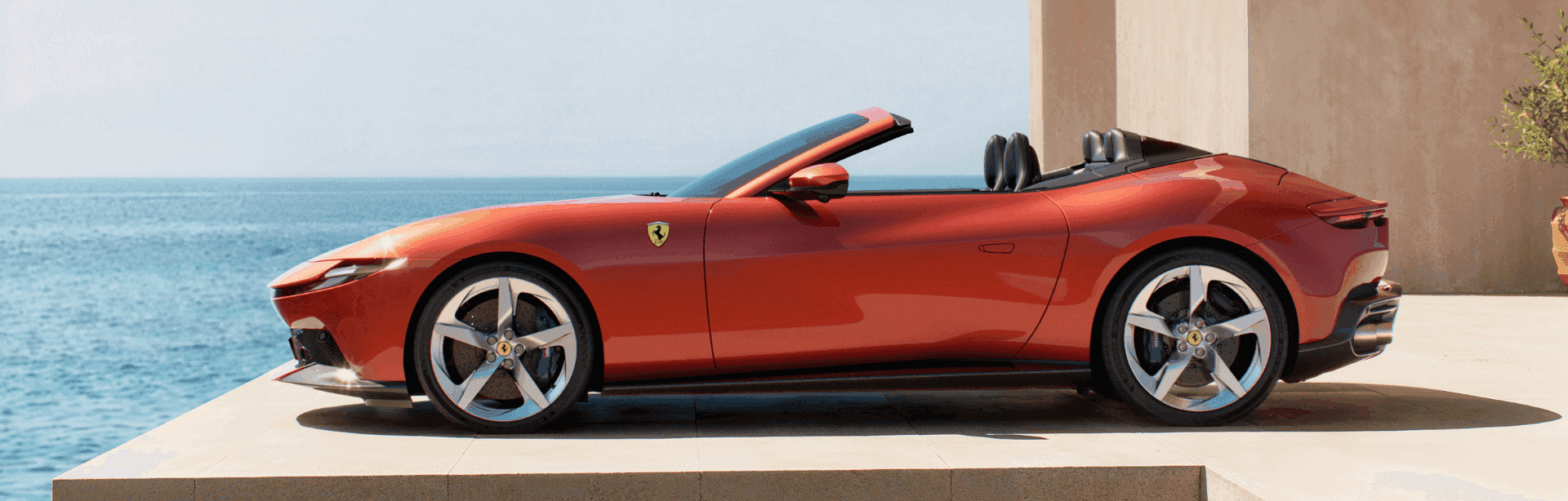 Ferrari Amalfi Spider