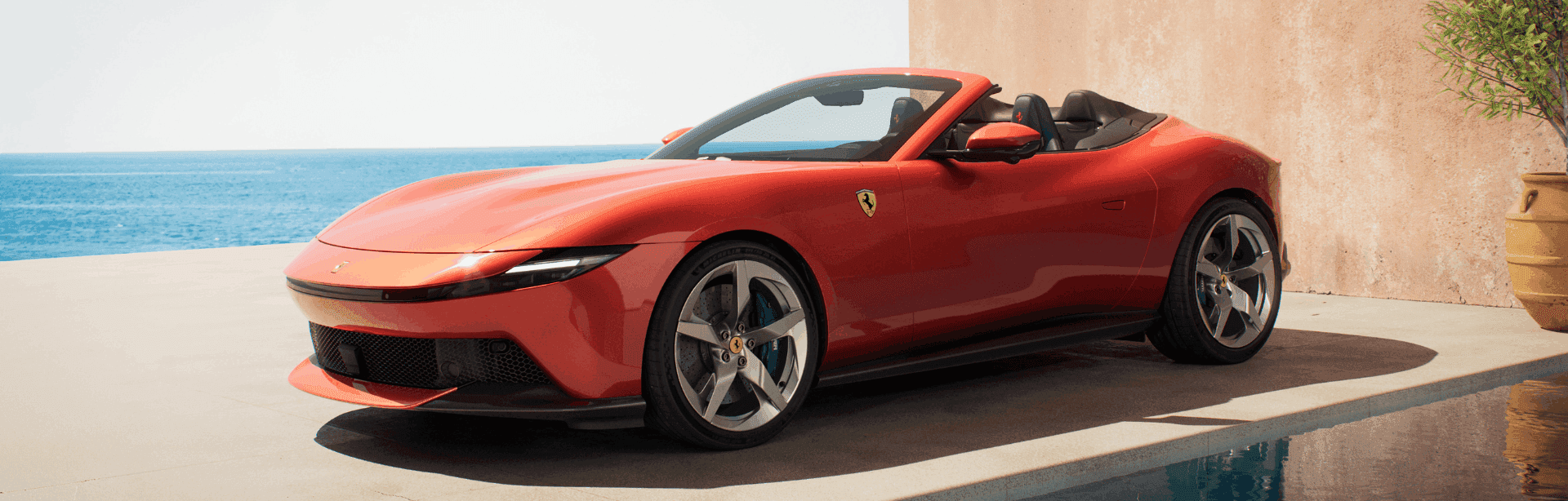 Ferrari Amalfi Spider