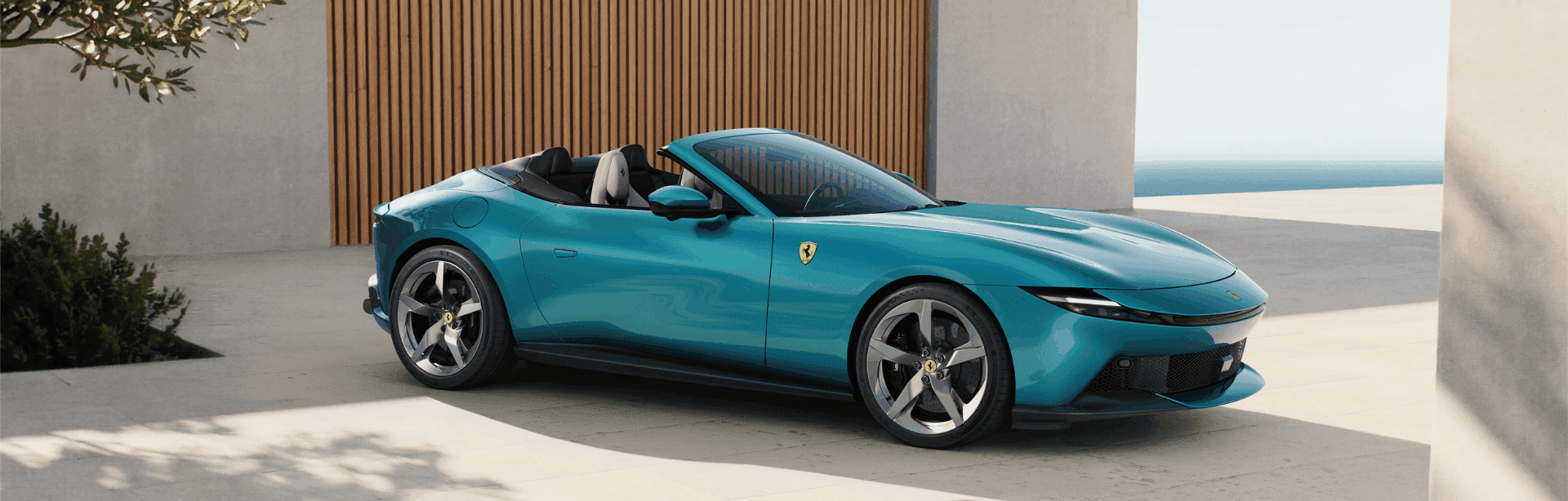 Ferrari Amalfi Spider