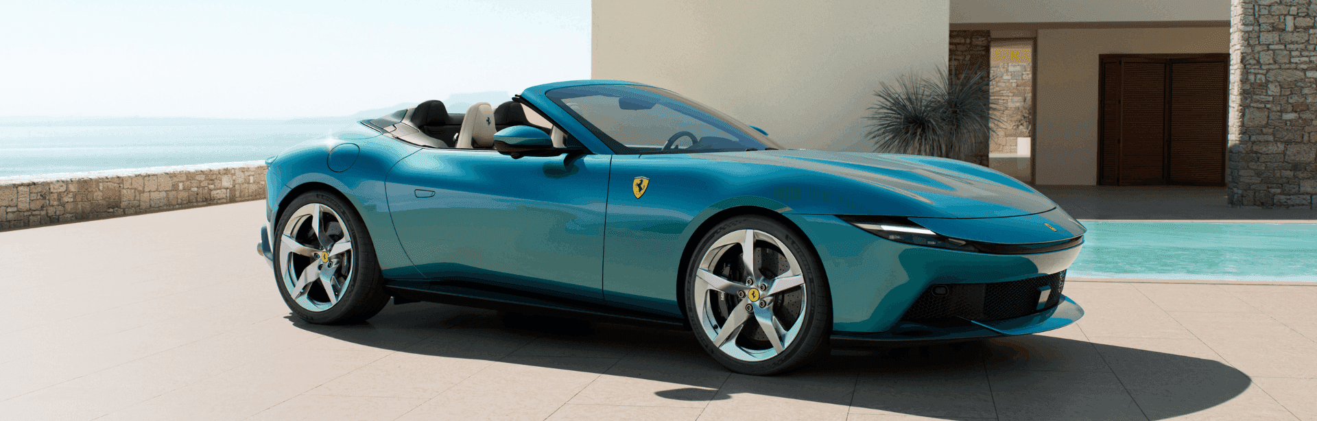 Ferrari Amalfi Spider
