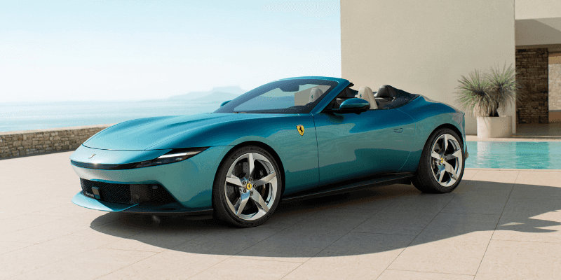 Ferrari Amalfi Spider 