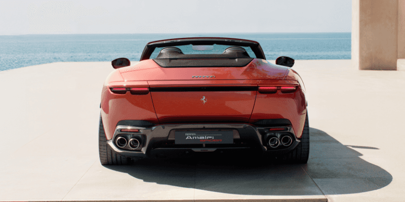 Ferrari Amalfi Spider