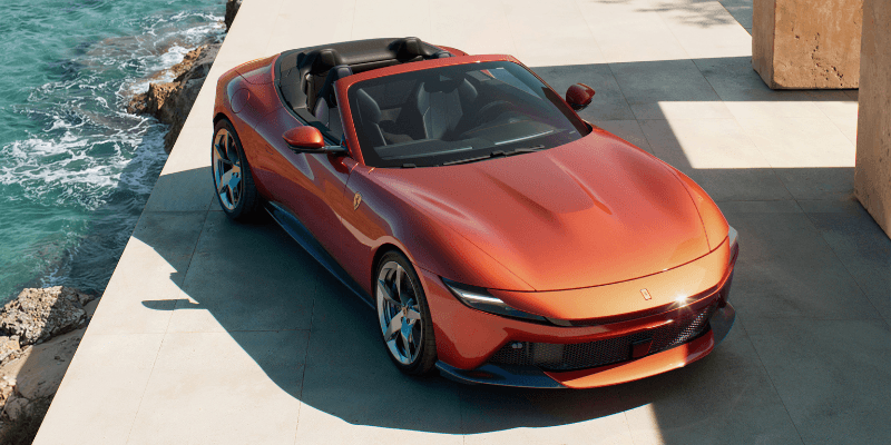 Ferrari Amalfi Spider