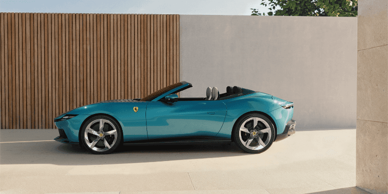 Ferrari Amalfi Spider