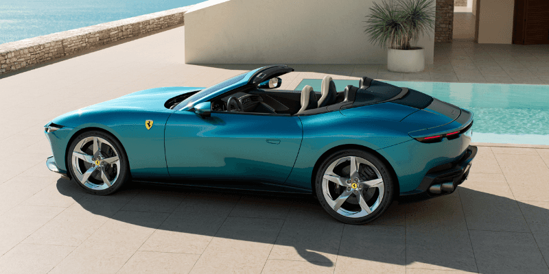 Ferrari Amalfi Spider