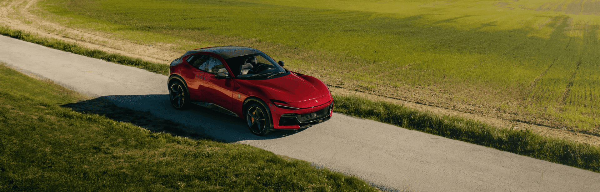 Ferrari Purosangue Handling Speciale