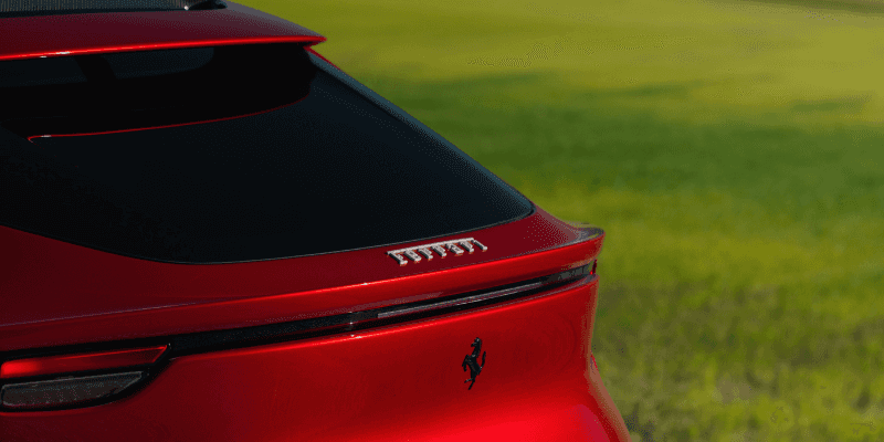 Ferrari Purosangue Handling Speciale