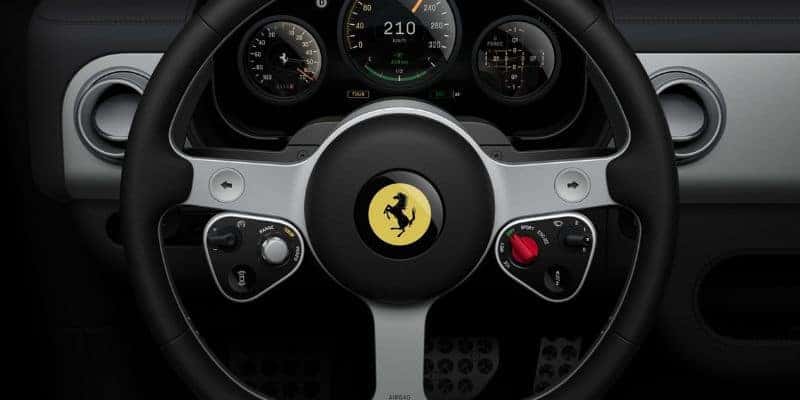 Ferrari Luce interior
