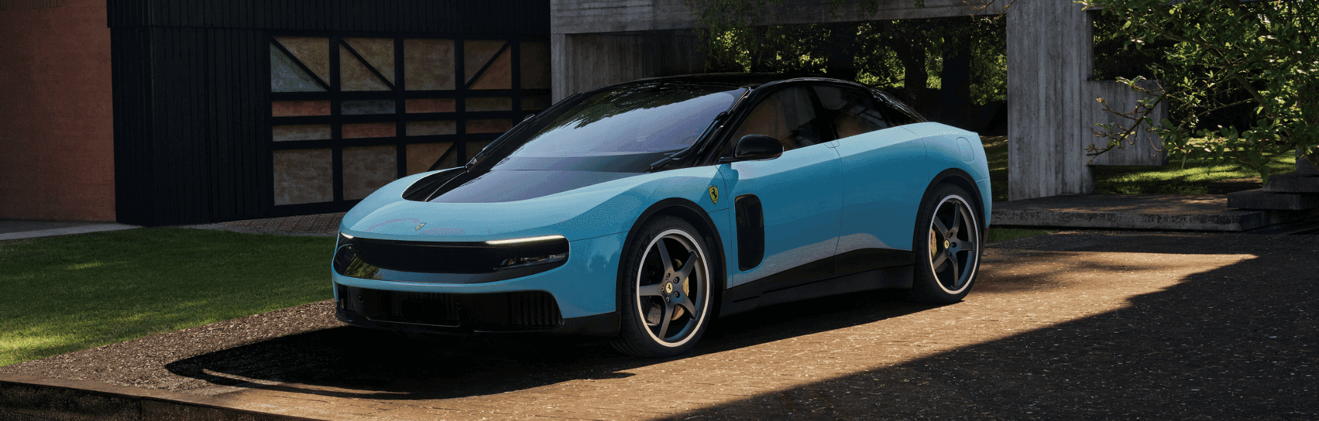 Ferrari Luce in Azzurro La Plata