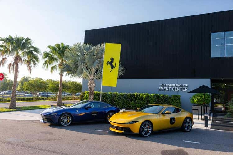 Ferrari of Tampa Bay Esperienza Motor Enclave