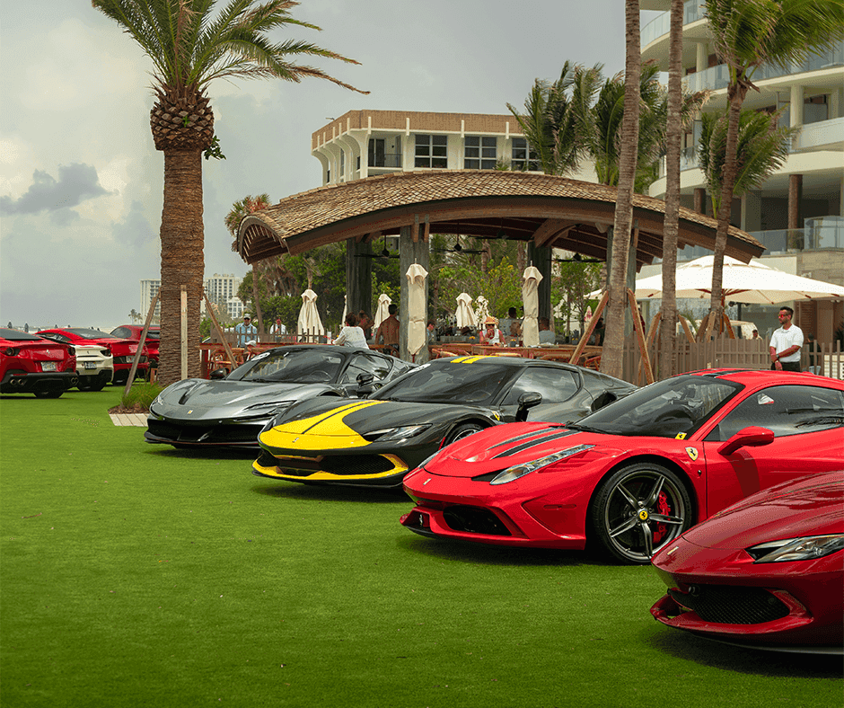 Ferrari Una Mostra Di Eleganza