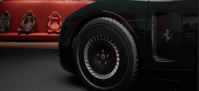 Ferrari Luce rim