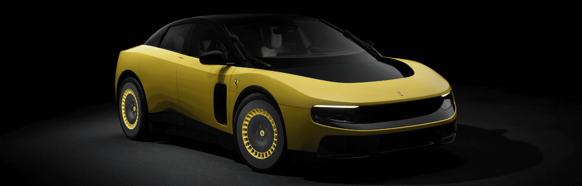 Ferrari Luce in Giallo