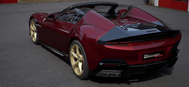Ferrari 12Cilindri Spider