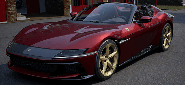 Ferrari 12Cilindri Spider