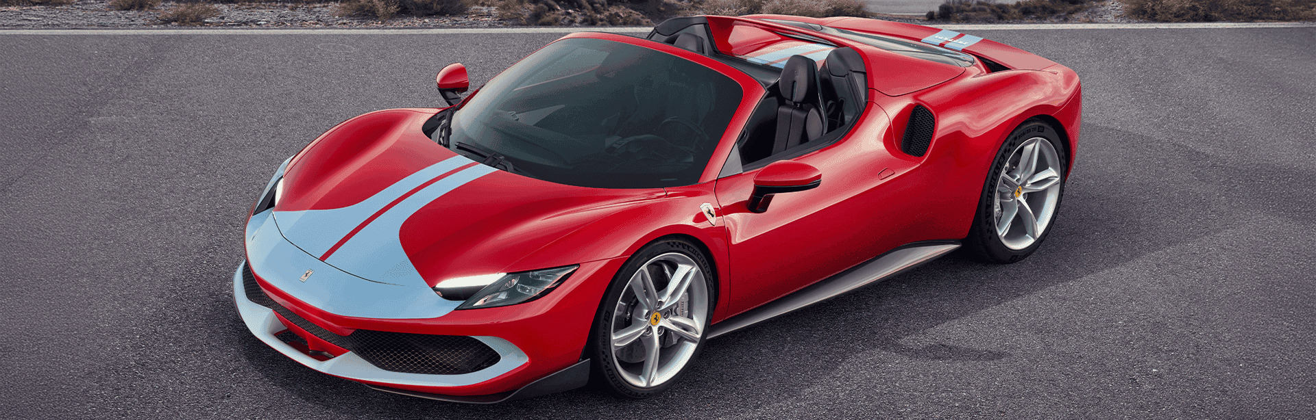 296 GTS ROSSO CORSA