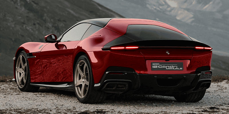 Ferrari 12Cilindri Manuale