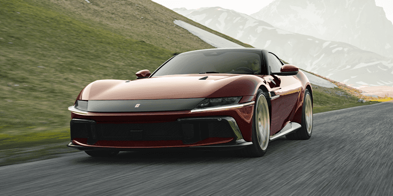 Ferrari 12Cilindri Manuale