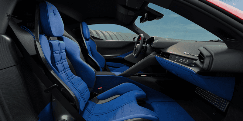 Ferrari 849 Testarossa Racing Seat