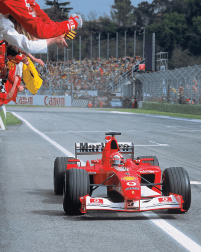 Ferrari F2002