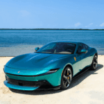 Ferrari Amalfi at honeymoon island