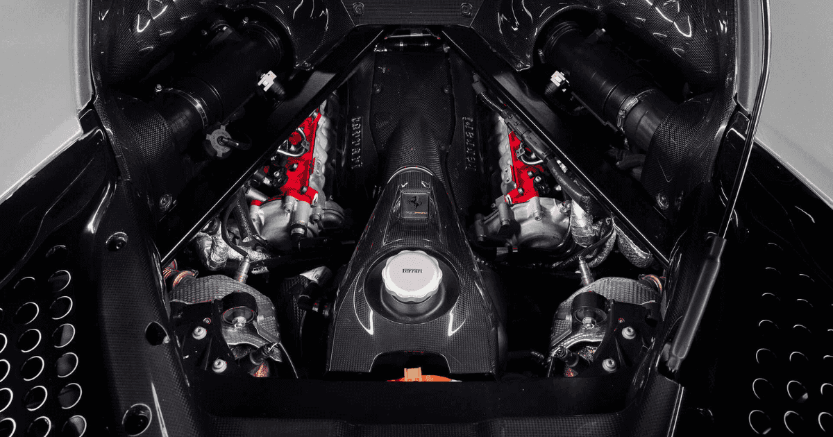 Ferrari SF90 Stradale engine
