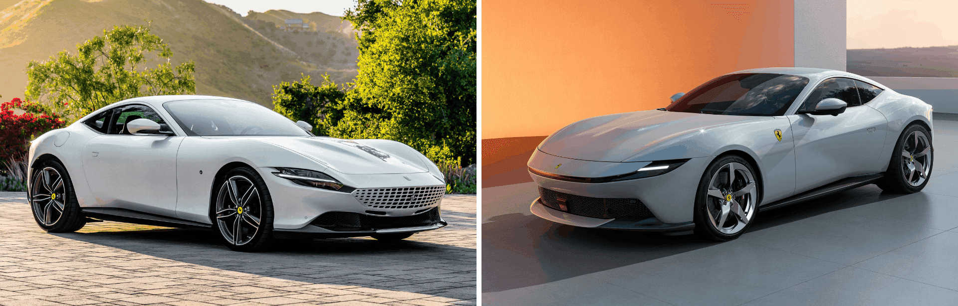 Ferrari Roma vs Ferrari Amalfi