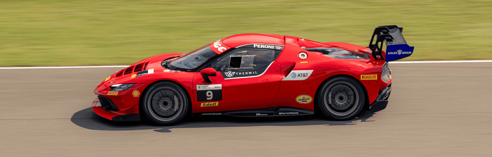 Ferrari Challenge Car at Corso Pilota