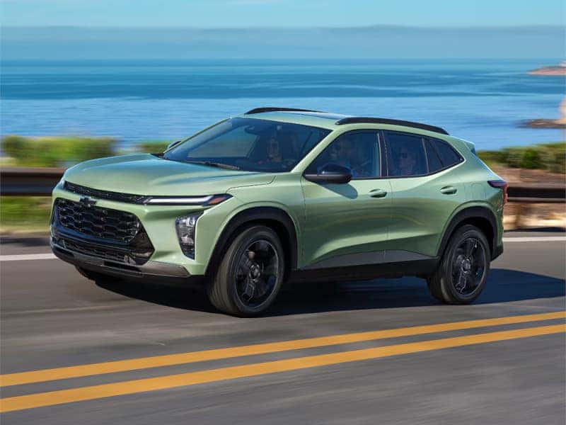 2026 Chevrolet Trax
