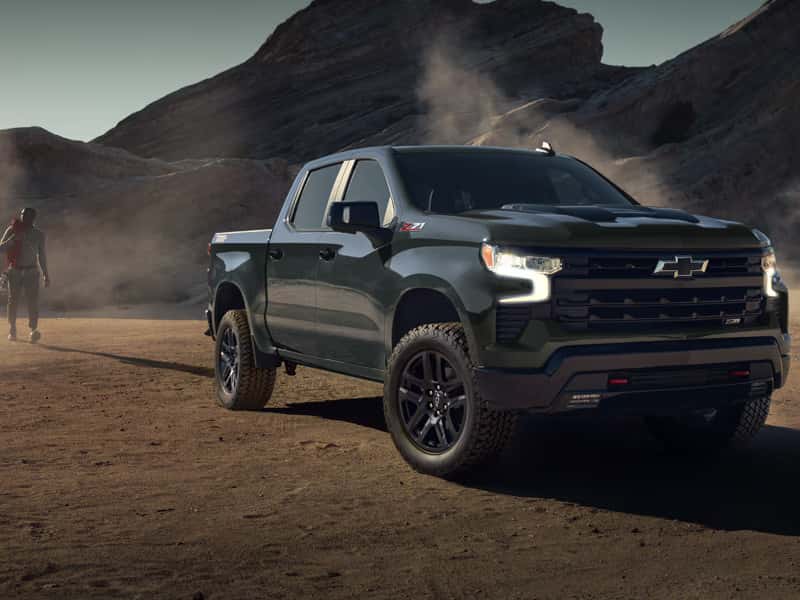 2026 Chevrolet Silverado