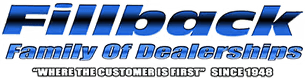 Fillback Chevy logo