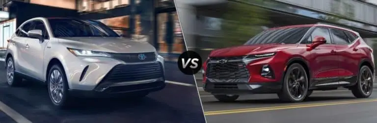 2022 Toyota Venza vs 2022 Chevrolet Blazer | Fox Toyota