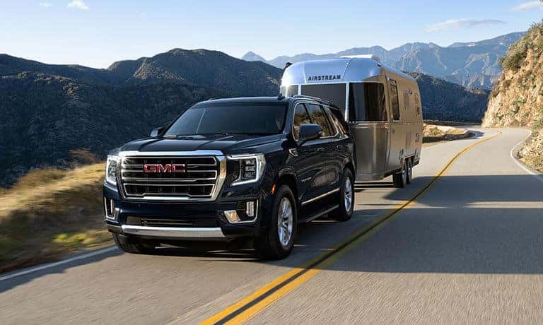 Yukon Exterior Towing A Trailer