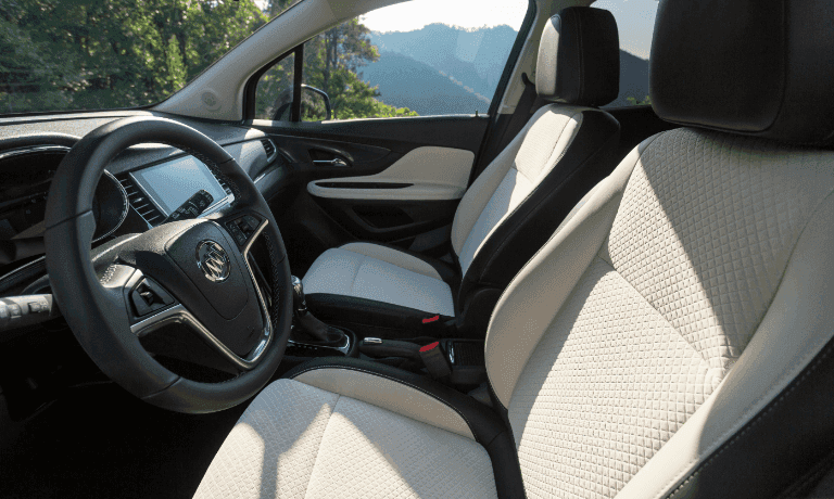 2021 Buick Encore Interior Front Seats